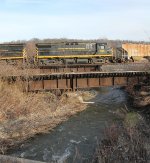 WNYP 435 over the river